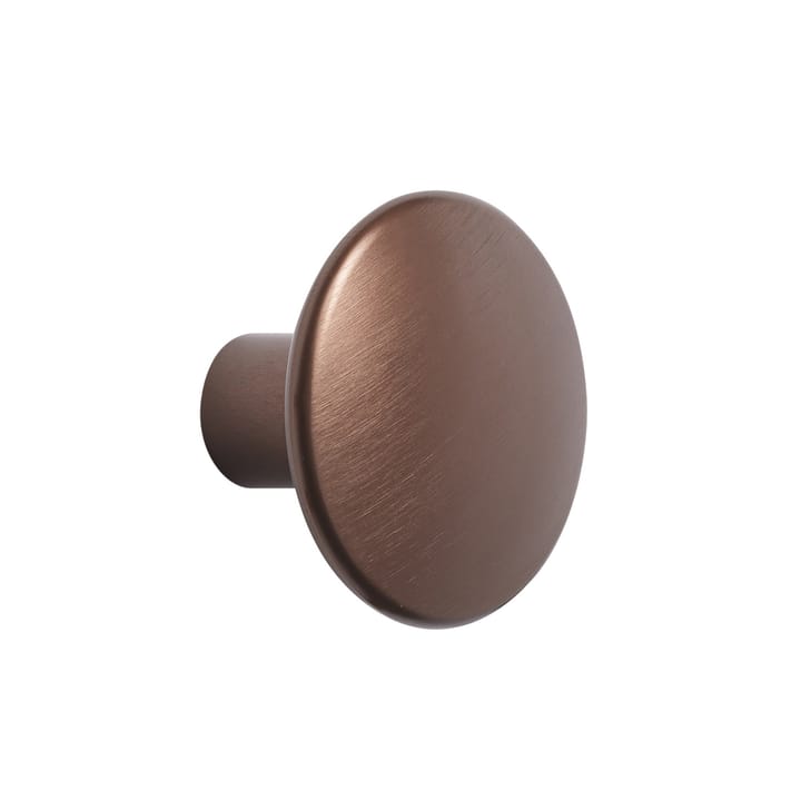 The Dots -vaatekoukku metalli 3,9 cm - Umber - Muuto