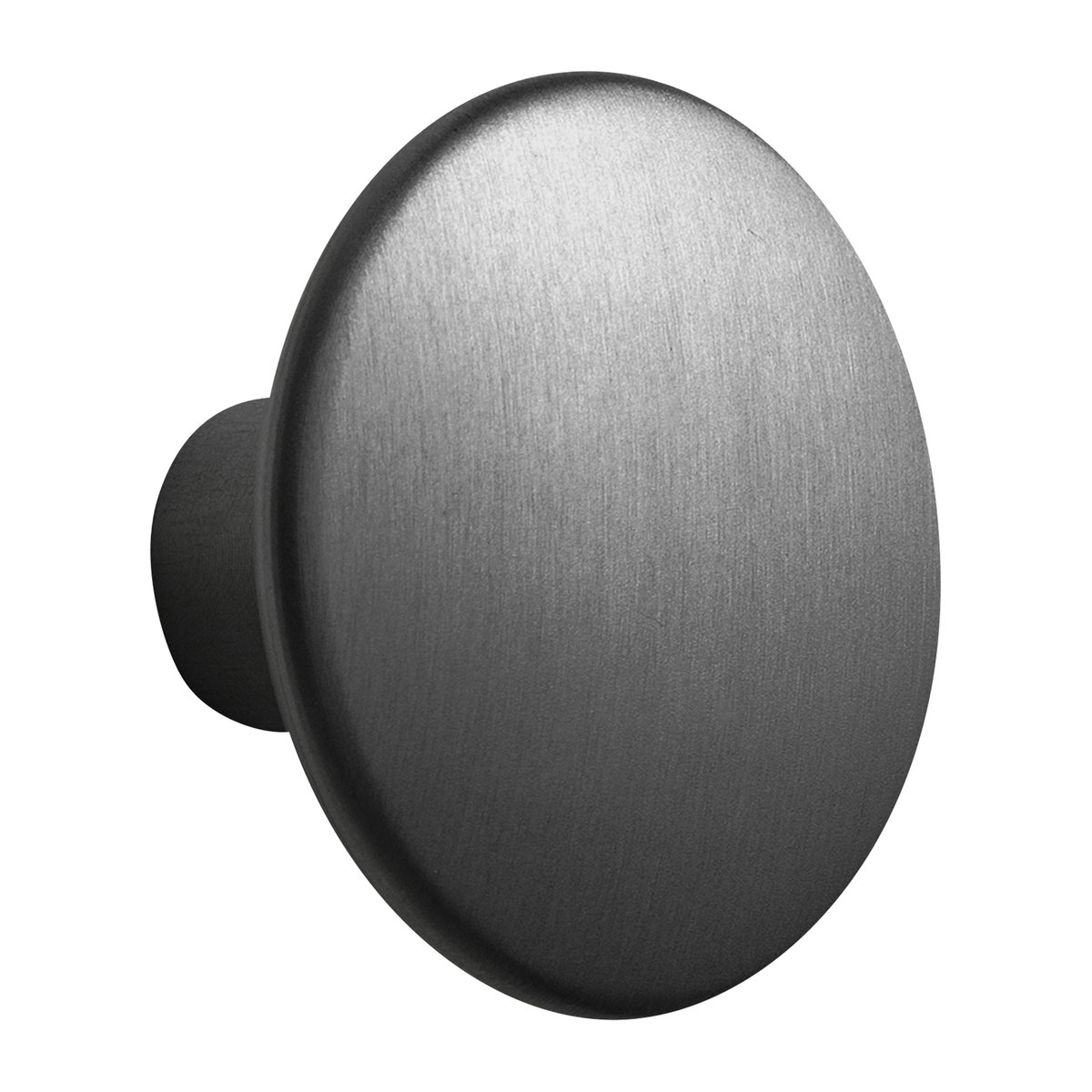 Muuto The Dots -vaatekoukku metalli 5 cm Musta | Skandinaavinen Sisustus | Koukut & Vaateripustimet | Musta