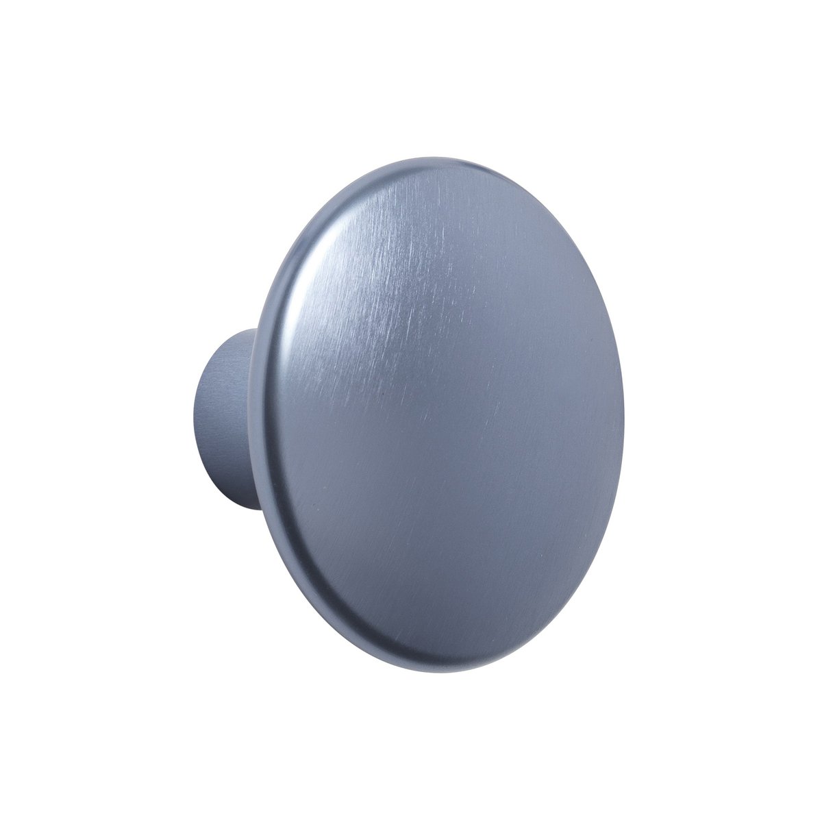 Muuto The Dots -vaatekoukku metalli 5 cm Pale blue | Skandinaavinen Sisustus | Koukut & Vaateripustimet | Sininen