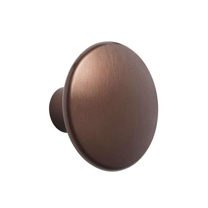 The Dots -vaatekoukku metalli 5 cm - Umber - Muuto