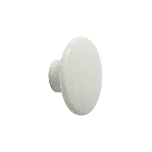 The Dots -vaatekoukku off white - Ø 9 cm - Muuto