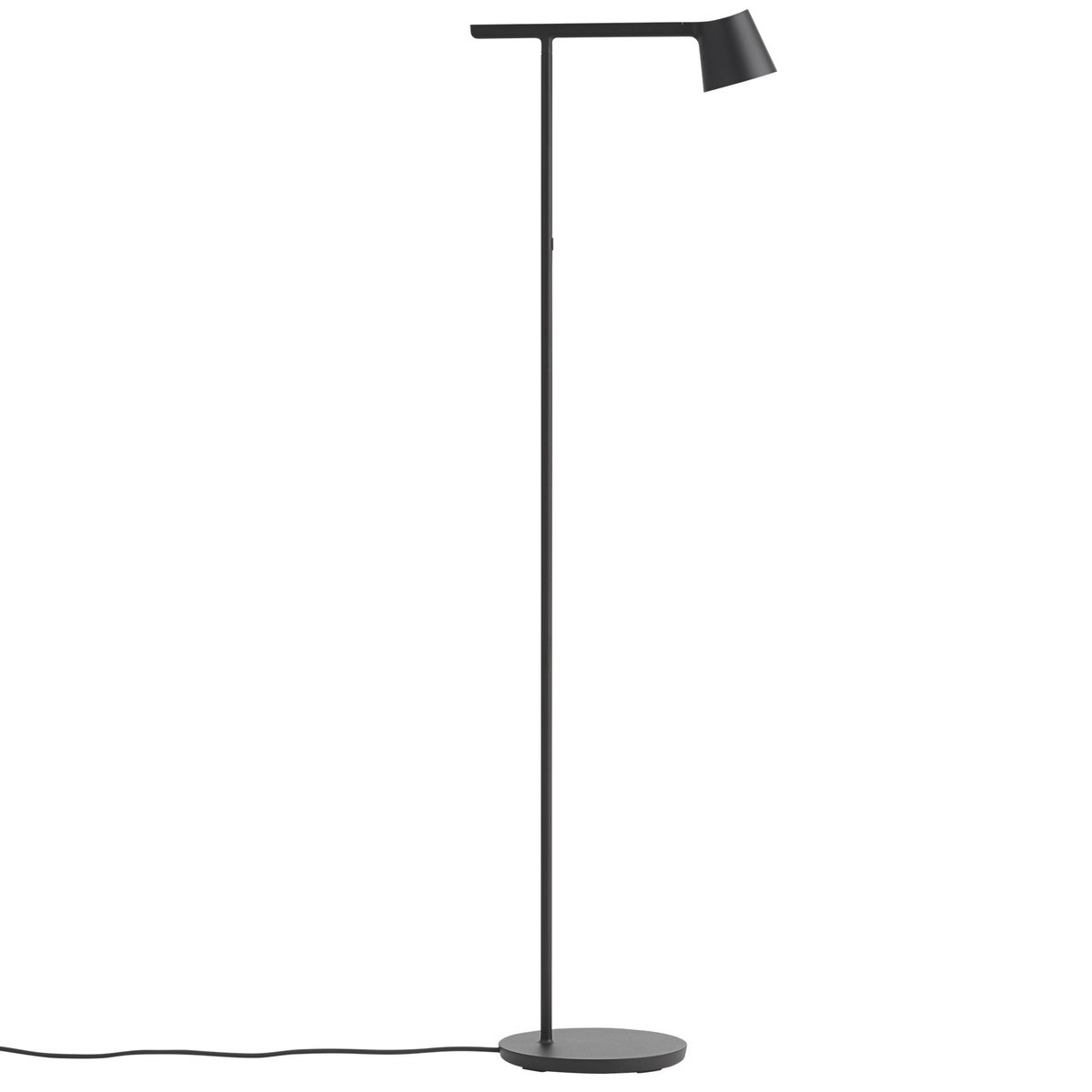 Muuto Tip lattiavalaisin Black | Skandinaavinen Sisustus | Lattiavalaisimet | Musta
