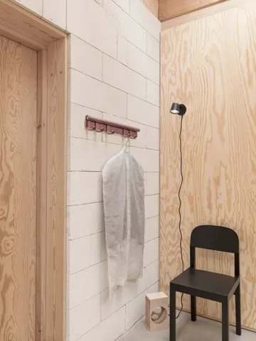 Tip seinävalaisin - Black - Muuto