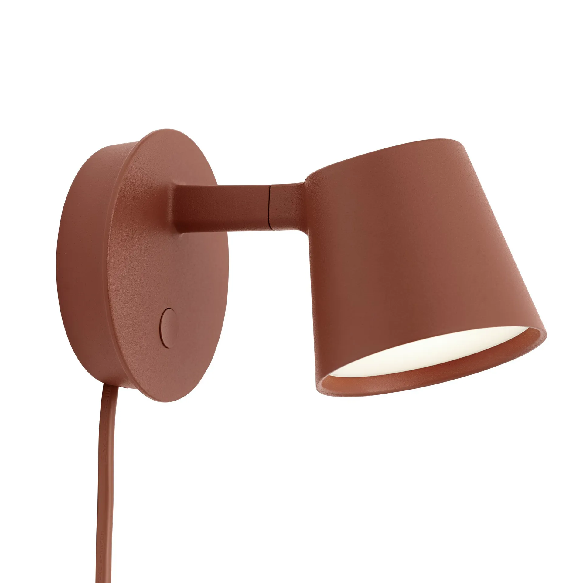 Tip seinävalaisin, Copper brown Muuto