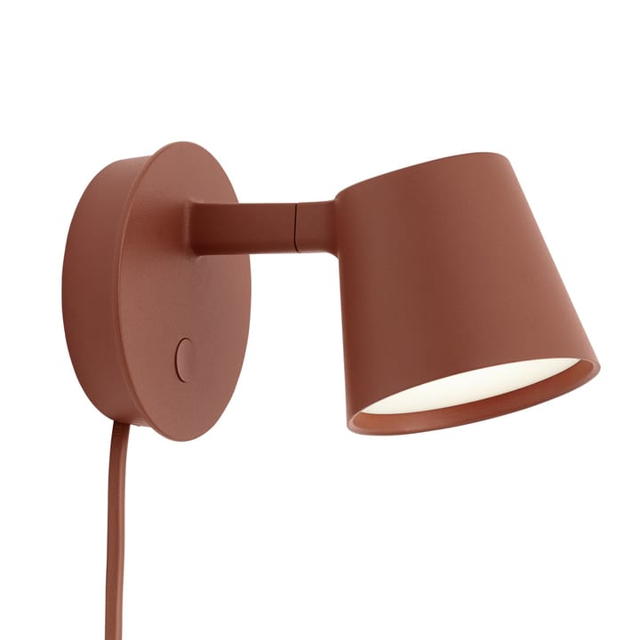 Tip seinävalaisin - Copper brown - Muuto