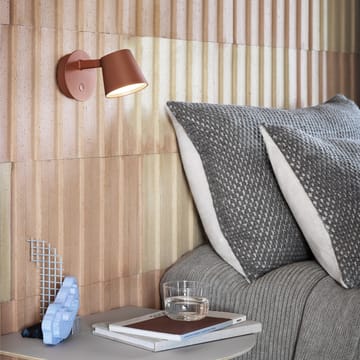 Tip seinävalaisin - Copper brown - Muuto