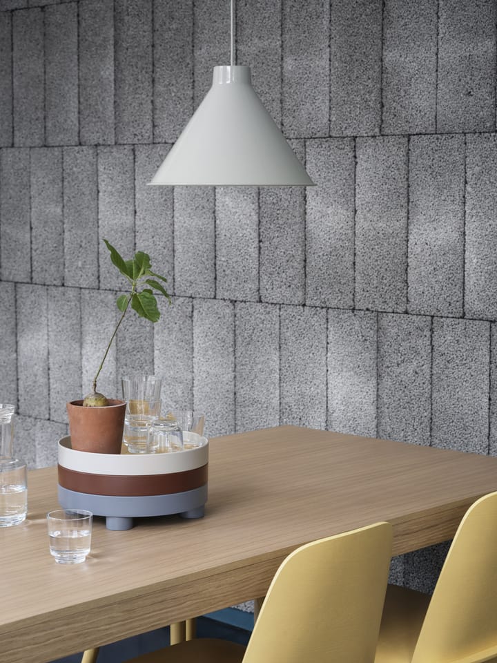 Top kattolamppu Ø28 cm, Harmaa Muuto