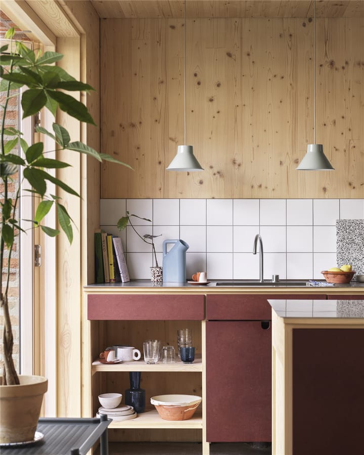 Top kattovalaisin Ø 21 cm, Harmaa Muuto