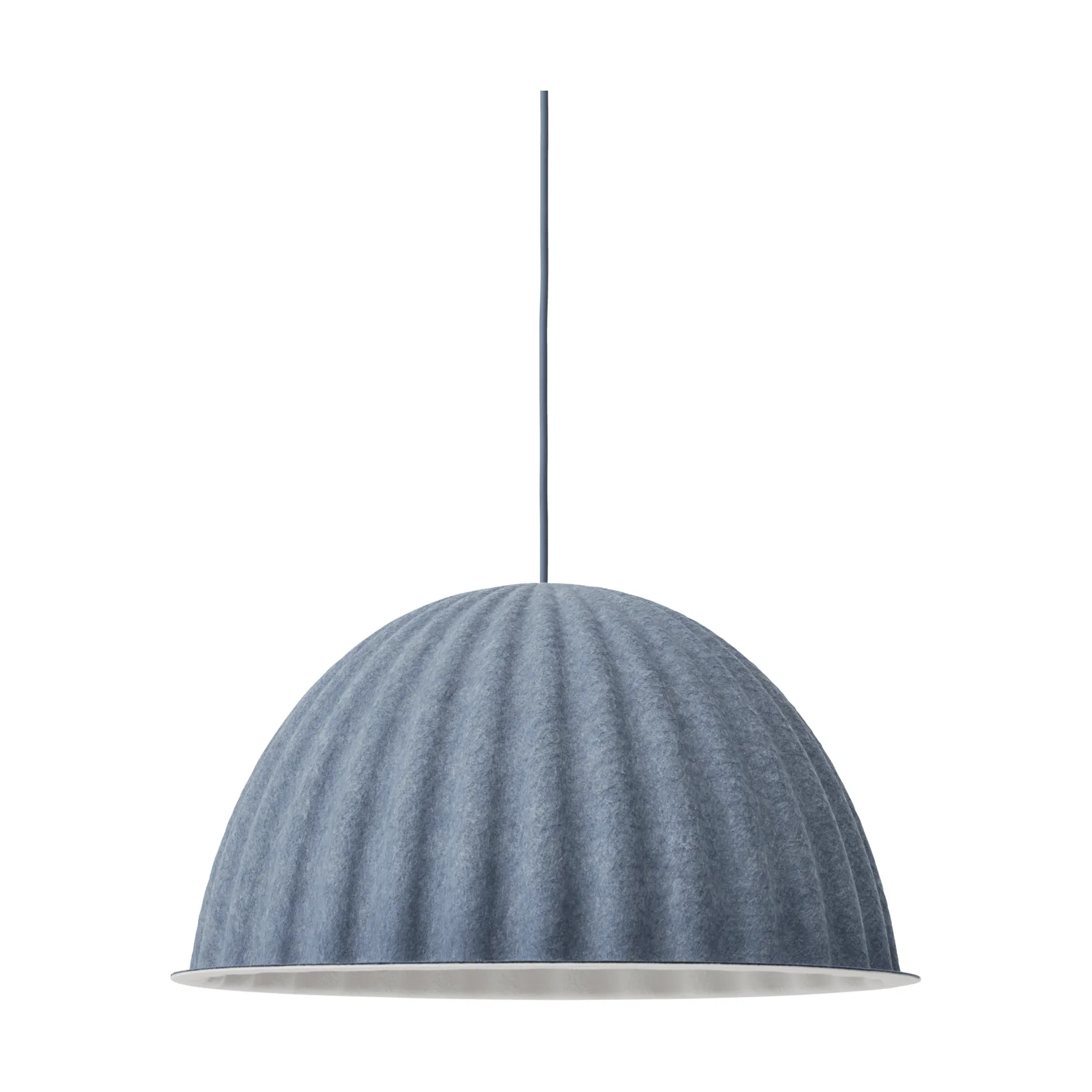 Under the bell kattolamppu, Ø 55 cm, Blue grey Muuto