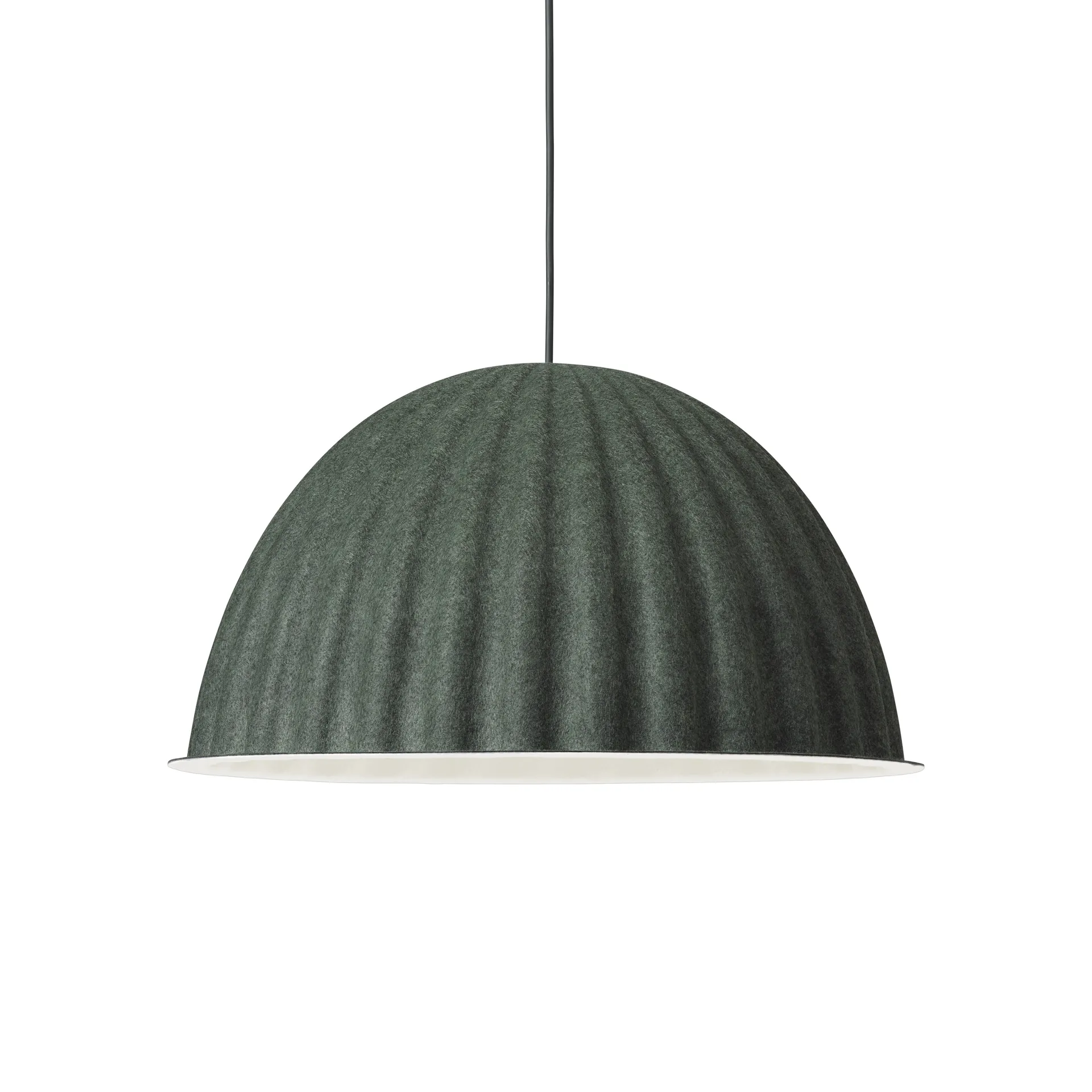 Under the bell kattolamppu, Ø 55 cm, Dark Green Muuto