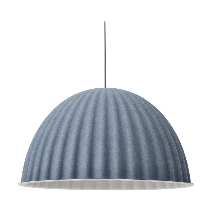 Under the bell kattolamppu, Ø 82 cm - Blue grey - Muuto