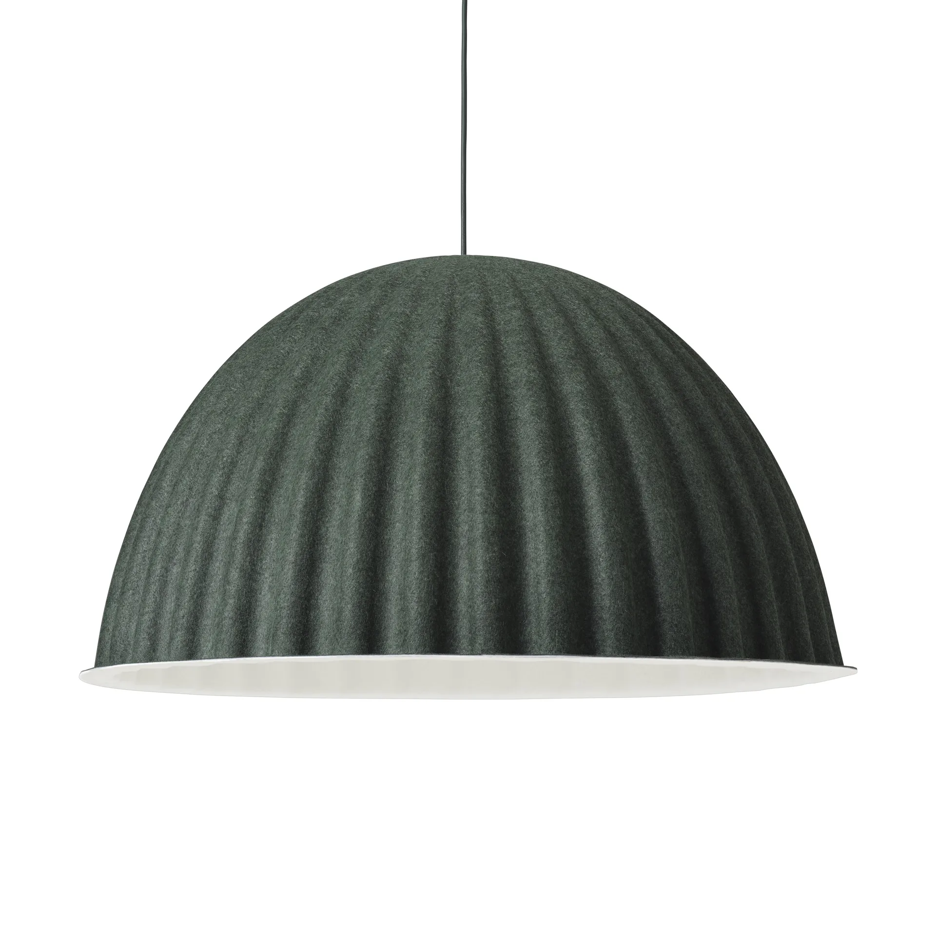 Under the bell kattolamppu, Ø 82 cm, Dark Green Muuto