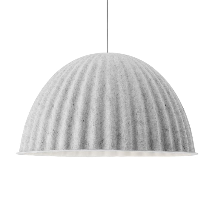 Under the bell kattolamppu, Ø 82 cm - White melange - Muuto