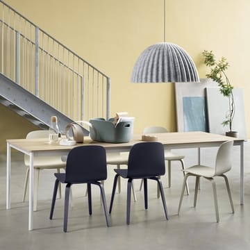 Under the bell kattolamppu, Ø 82 cm - White melange - Muuto