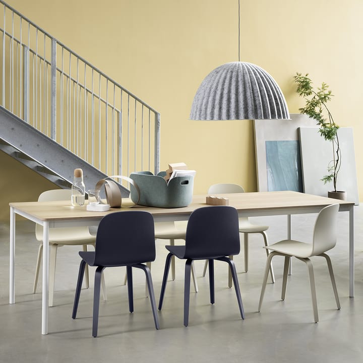 Under the bell kattolamppu, Ø 82 cm, White melange Muuto