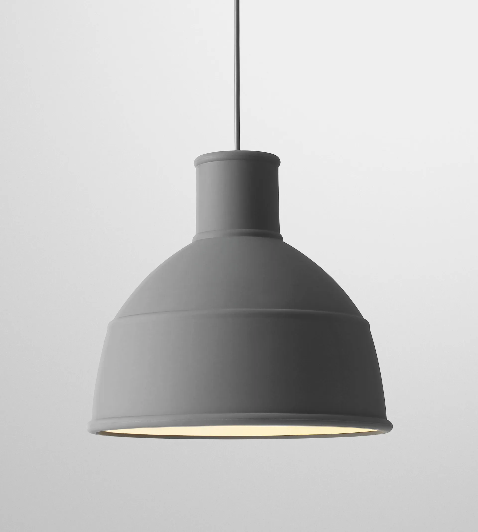 Unfold valaisin, harmaa Muuto