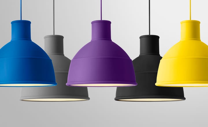 Unfold valaisin, keltainen Muuto
