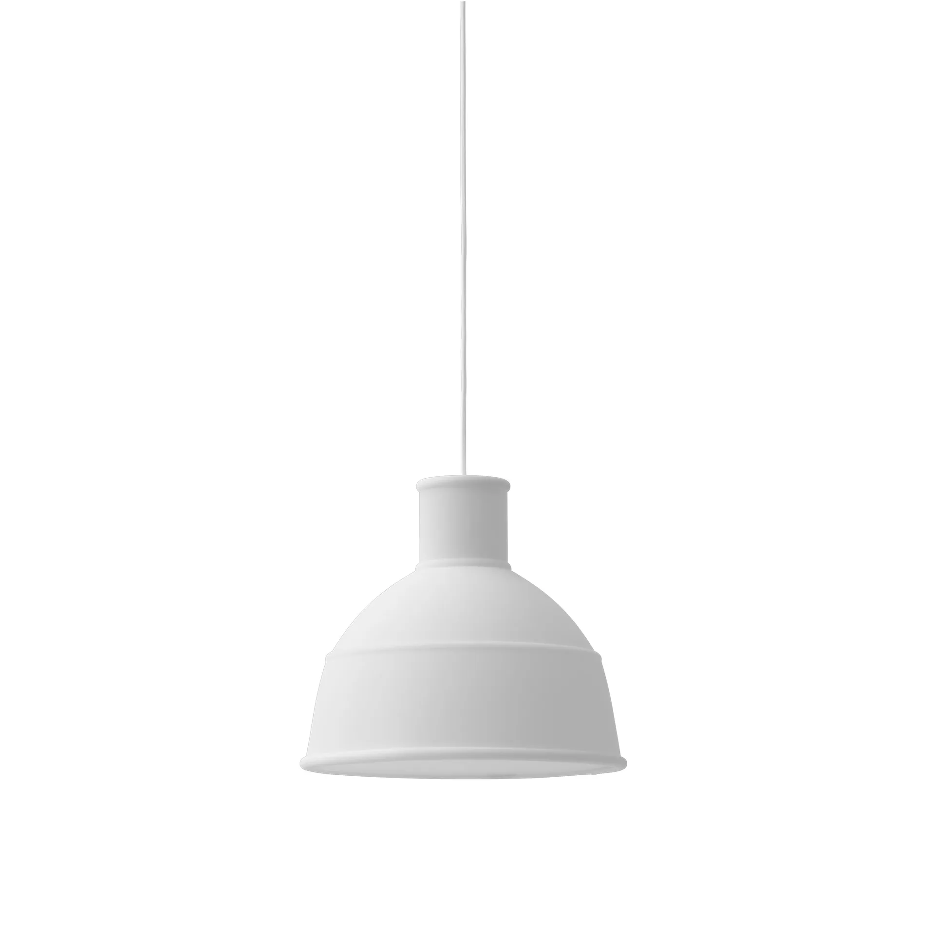 Unfold valaisin, Translucent white Muuto