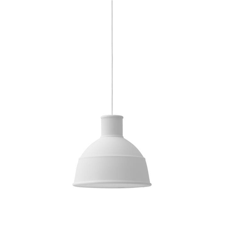 Unfold valaisin - Translucent white - Muuto