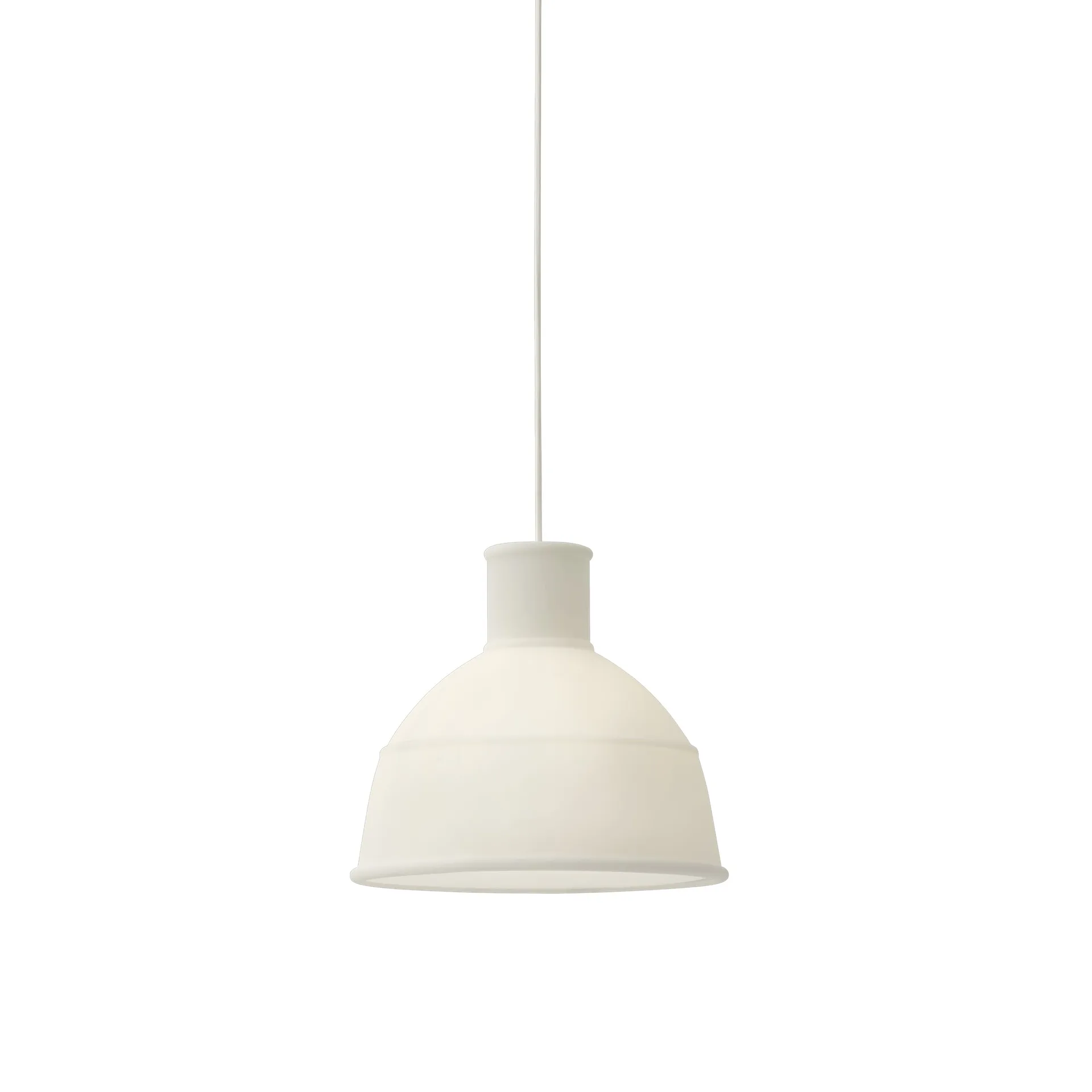 Unfold valaisin, Translucent white Muuto