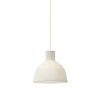Unfold valaisin - Translucent white - Muuto