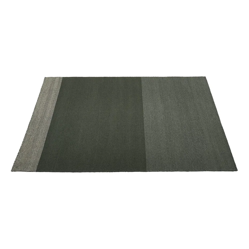 Varjo matta 170x240 cm, Dark green Muuto