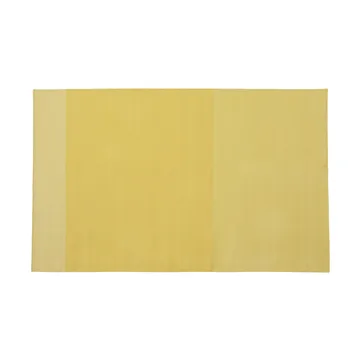 Varjo matta 170x240 cm - Yellow - Muuto