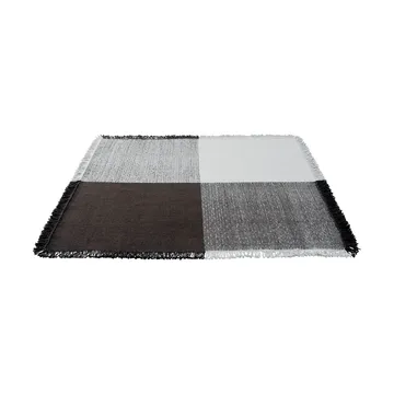 Verso villamatto - Cool grey-tummanruskea, 258x258 cm - Muuto