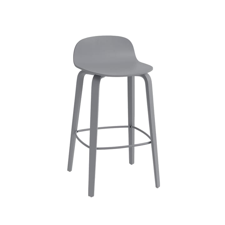 Visu baarituoli 65 cm - Grey-Grey - Muuto