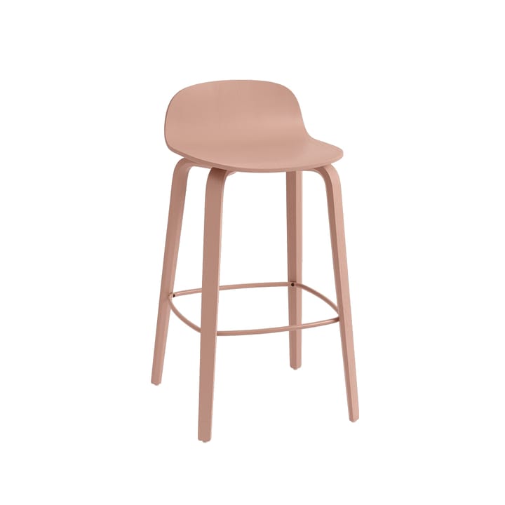 Visu baarituoli 65 cm - Tan rose-Tan rose - Muuto