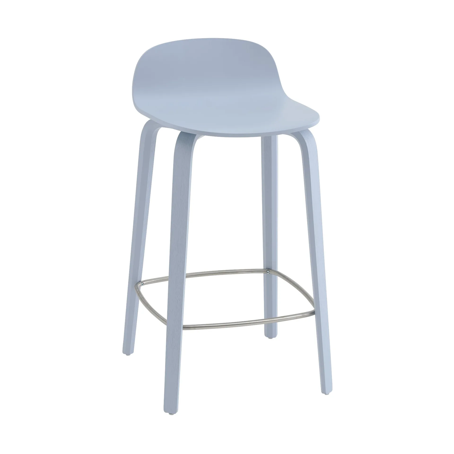 Visu baarituoli 65 cm, Vaaleansininen Muuto