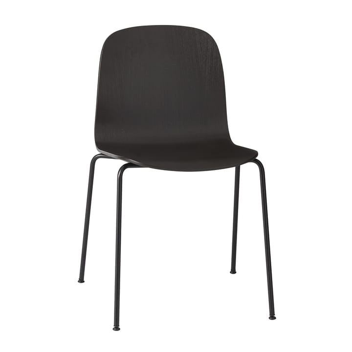 Visu Chair teräsrunko - Black-Black - Muuto