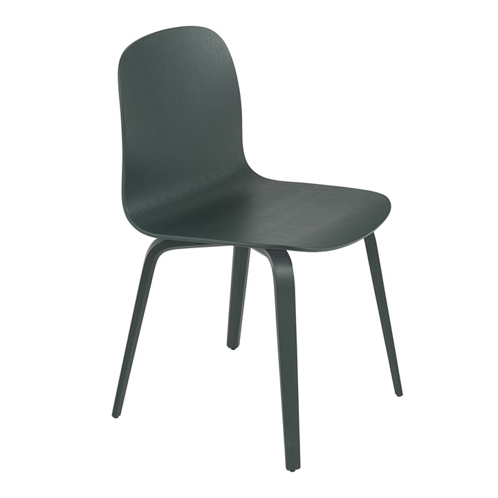 Visu Chair tuoli - Dark green - Muuto
