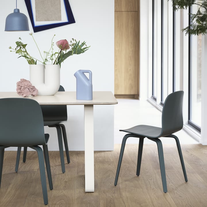 Visu Chair tuoli, Dark green Muuto
