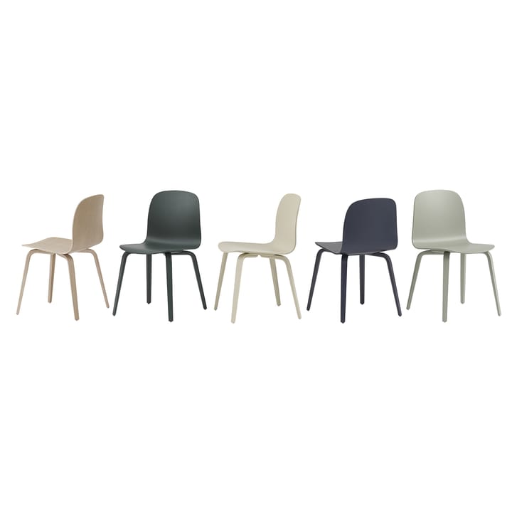 Visu Chair tuoli - Dusty green - Muuto