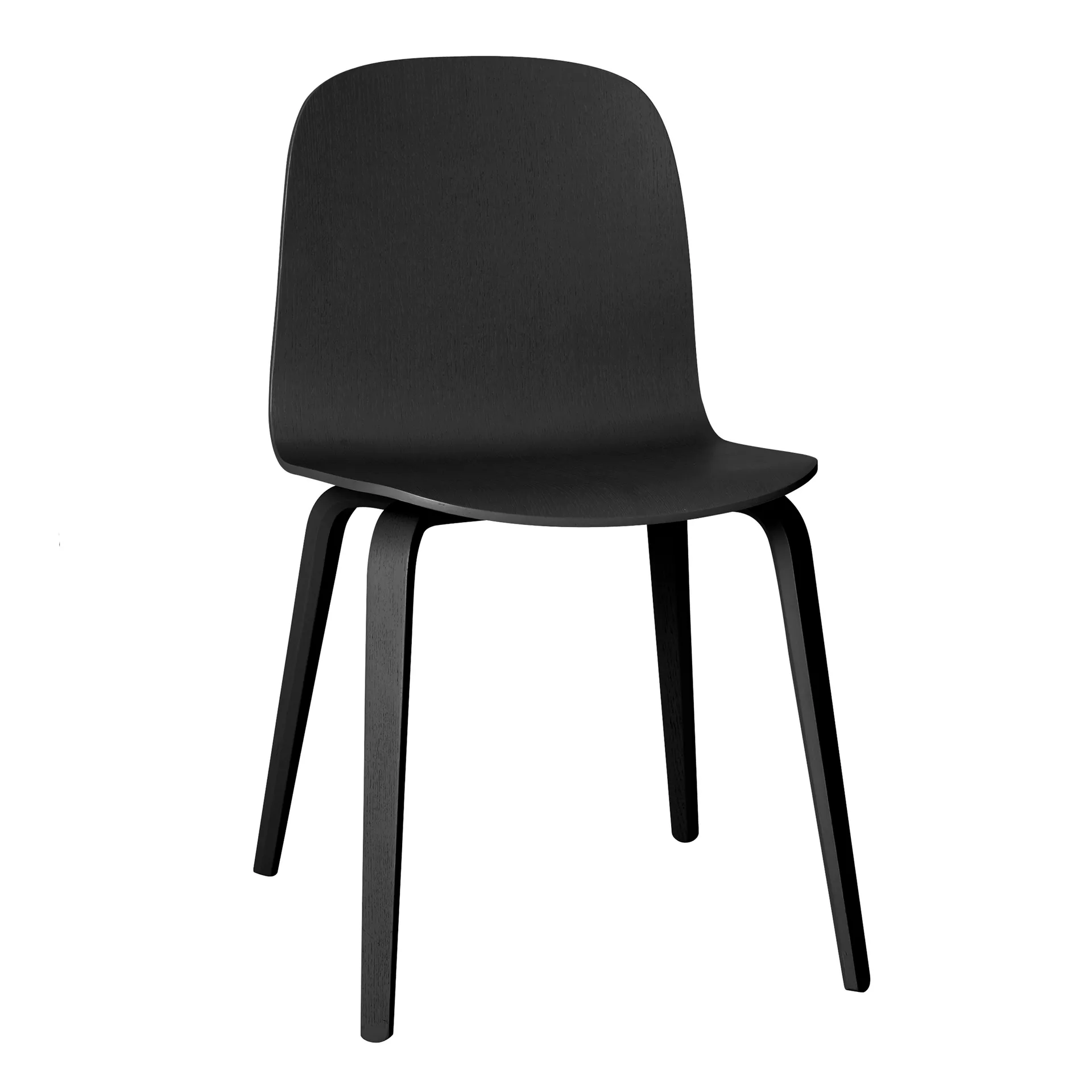 Visu Chair tuoli, musta Muuto