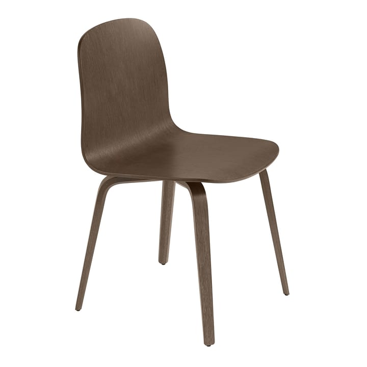Visu Chair tuoli - Stained dark brown - Muuto