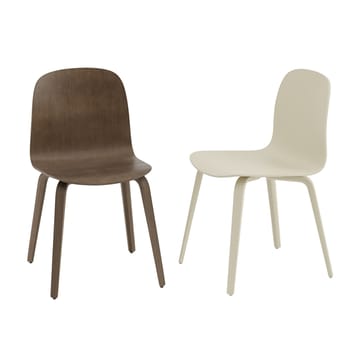 Visu Chair tuoli - Stained dark brown - Muuto