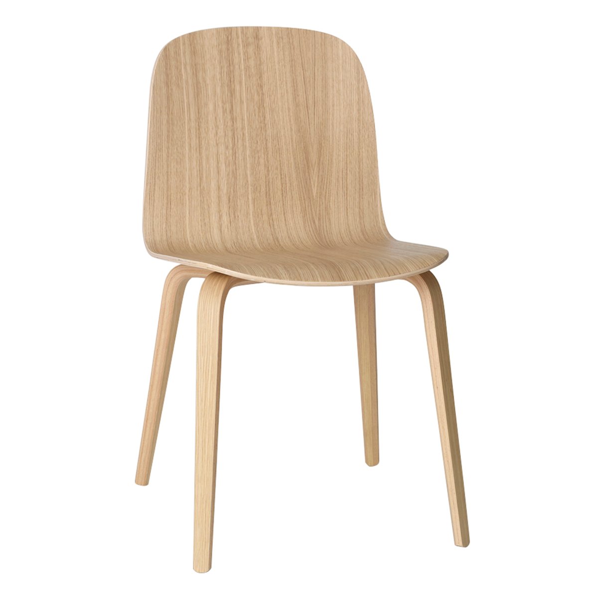 Muuto Visu Chair tuoli tammi | Skandinaavinen Sisustus | Tuolit | Ruskea