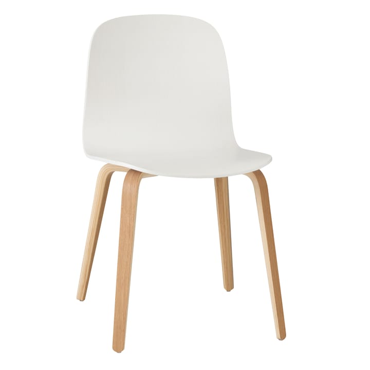 Visu Chair tuoli - valkoinen-tammi - Muuto