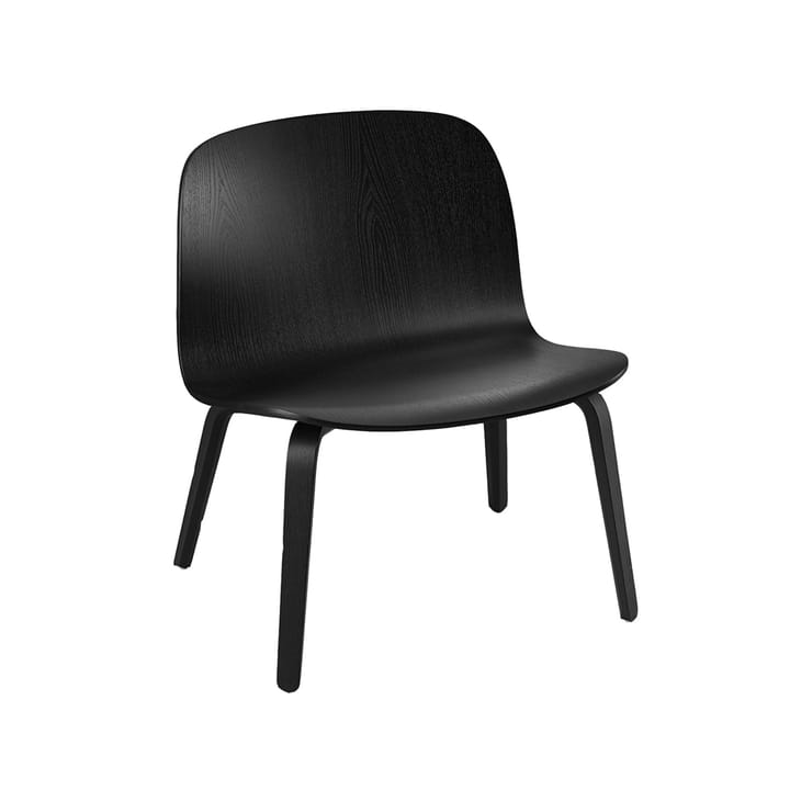 Visu loungenojatuoli - Black - Muuto