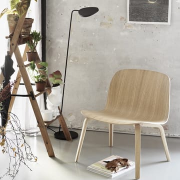 Visu loungenojatuoli - Grey - Muuto
