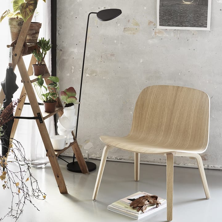 Visu loungenojatuoli, Grey Muuto