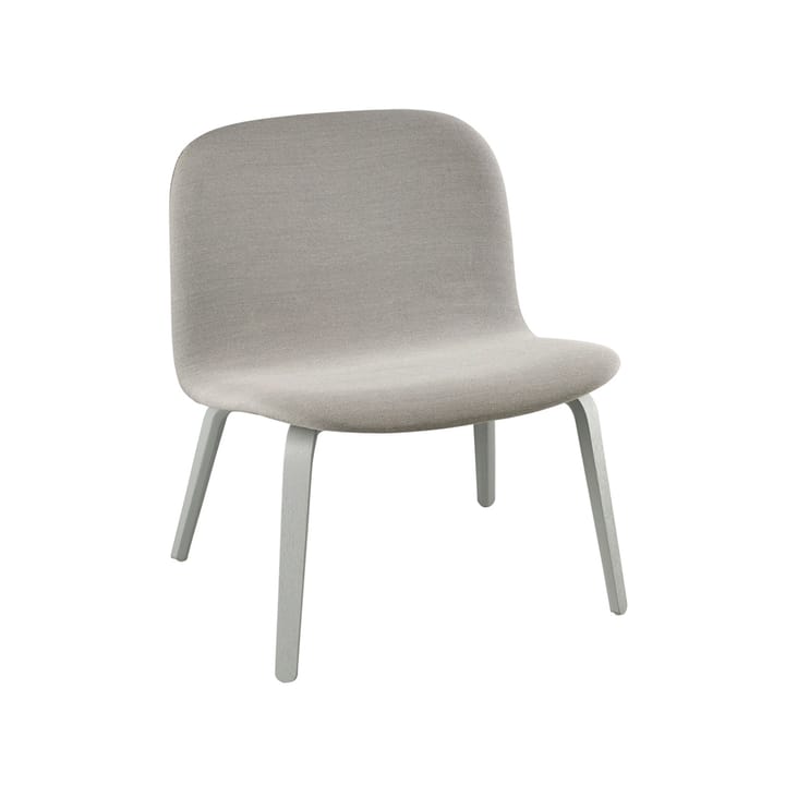 Visu loungenojatuoli verhoiltu tuoli - Steelcut trio 133-Grey - Muuto