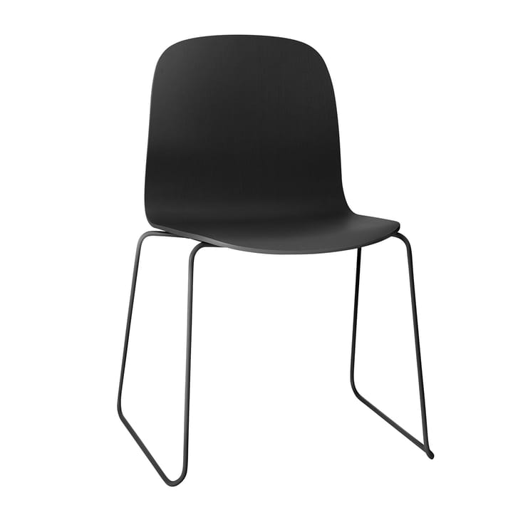 Visu tuoli kelkkajaloilla - Black-Black - Muuto