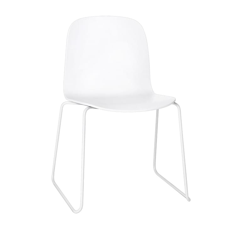 Visu tuoli kelkkajaloilla - White-White - Muuto