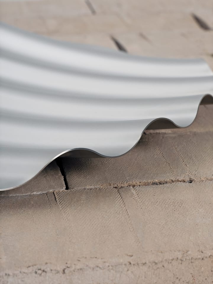 Wave tarjotin Ø 50 cm, Ruostumaton teräs Muuto