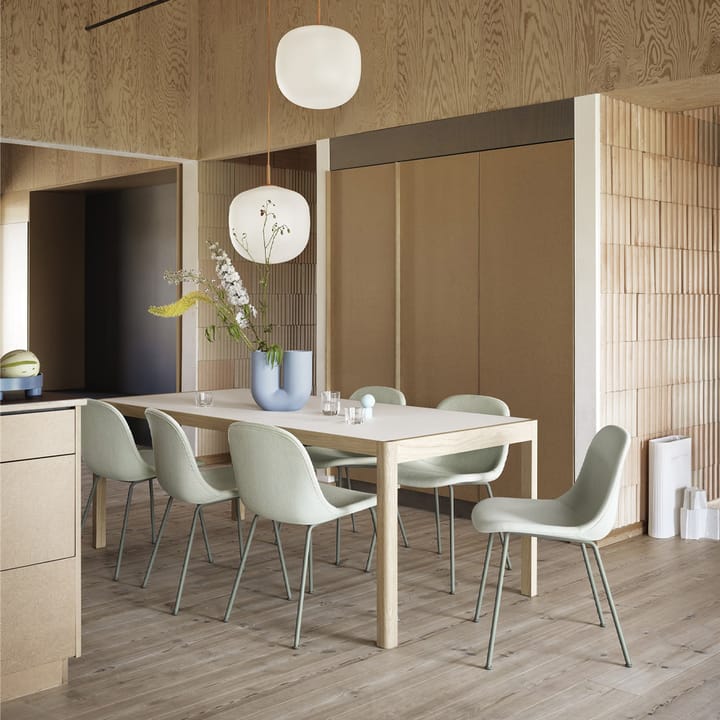 Workshop ruokapöytä, Oak veneer-Oak 200 x 92 cm Muuto
