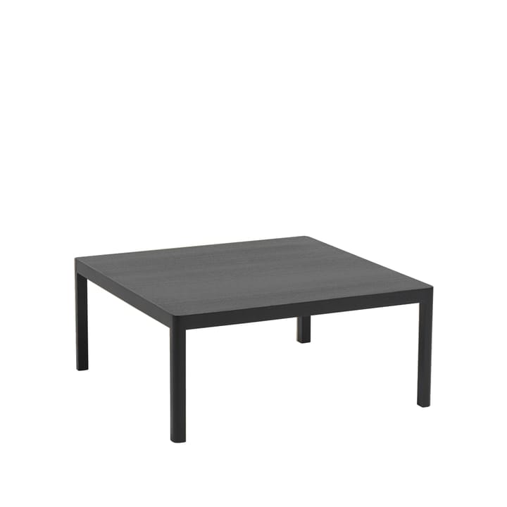 Workshop sohvapöytä - Black 86 x 86 cm - Muuto