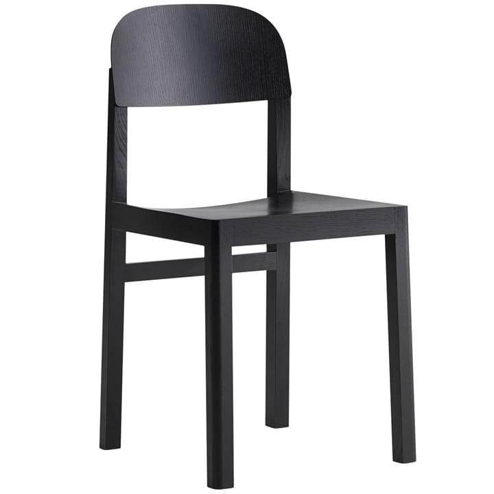 Workshop tuoli - Musta - Muuto